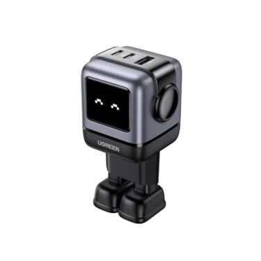 Imagem de Ugreen UGREEN Uno RG 65W 3-Port GaN Fast Charger EU 25685B