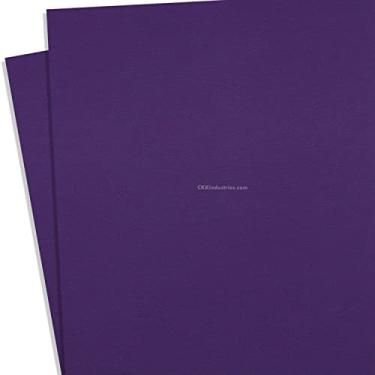 Imagem de KYDEX Folha Thermoform - (Textura P1) - (Espessura 0,080) - (20,3 cm x 30,5 cm) - (Neblina Roxa) - (2 Folhas) - Fabricação de Coldre, Armadura de Airsoft, Uniformes de Cosplay, Protetores de Quilha