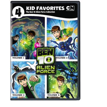 Imagem de 4 Kid Favorites Cartoon Network Classic Ben 10 Alien Force