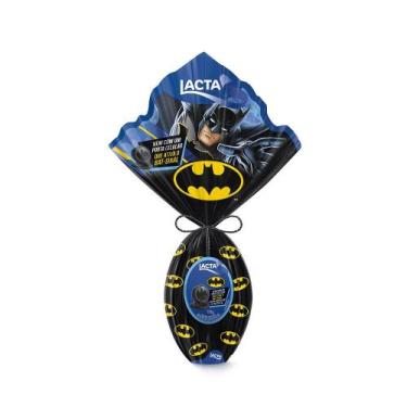 Imagem de Ovo De Páscoa Infantil Batman Lacta 166G