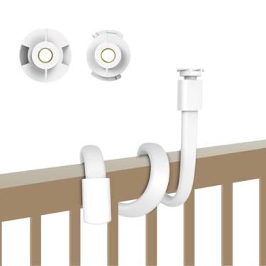 Imagem de Tonton Suporte para monitor de bebê, suporte para HelloBaby HB6339/HB65/HB40, BOIFUN Baby 5S/6T/VB805, ieGeek Baby1T, Nanit Pro Baby Monitor, WYZE Cam V3/Pan V3/Pan V2, eufyCam 2C/2, Google Nest 2ª