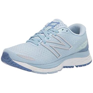 Imagem de New Balance Solvi V3 Tênis de corrida feminino, Uv Glo/Stellar Blue/Azul Estelar, 6.5
