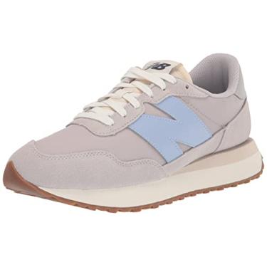 Imagem de New Balance Tênis feminino 237 V1 Classic, Nuvem chuva/Sonho diurno, 38