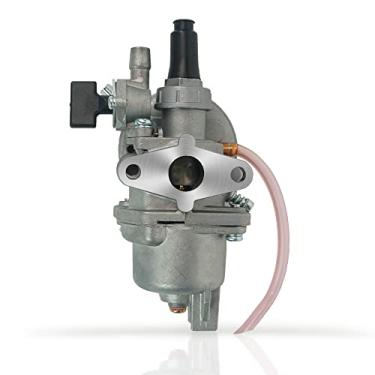 Imagem de PROMintu Carburador de carburador substitui para 50cc SYX Moto Holeshot Kids Mini Dirt Bike, 47 49cc 50cc 2 Stroke Pocket Rocket Dirt Bike Mini ATV Quad