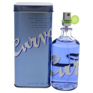 Imagem de Perfume Liz Claiborne Curve Edt Spray Para Mulheres 100ml