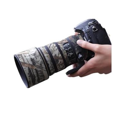 Imagem de CHASING BIRDS Capa protetora de lente impermeável camuflada para Nikon AF-S 300 mm F/4E PF ED VR (Camuflagem de palheta, RT-1, com TC de 1,4 X (TC-14E III))