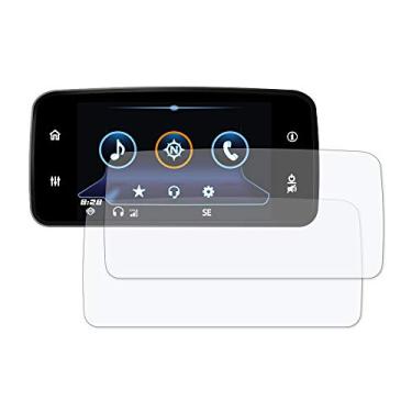 Imagem de Speedo Angels Protetor de tela para painel para Harley DAVIDSON BOOM! BOX GTS (2019+) 1 x Ultra Transparente e 1 x Antibrilho