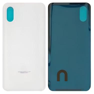 Imagem de Capa traseira da carcaça de reposição para peças de reparo compatíveis com Xiaomi Mi 8 Pro, (branco, M1807E8A)