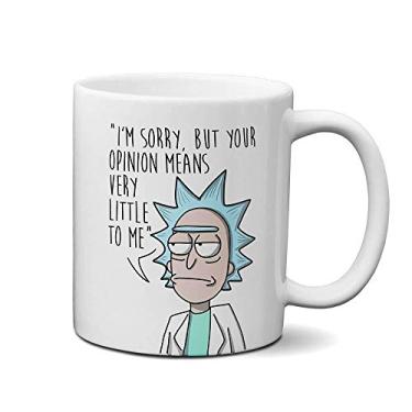 Imagem de Caneca Rick And Morty