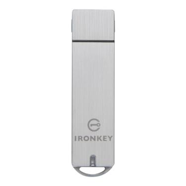 Imagem de IKS1000E/32GB - Pen drive IronKey Enterprise de 32GB USB 3.0 c/ criptografia FIPS 3