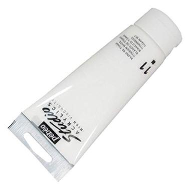 Imagem de Tinta Acrilica PEBEO 831-011 Studio 11 Branco de Tit neo 100ml