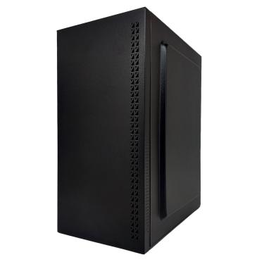 Imagem de Gabinete Brazil PC, Micro ATX, N110 MATX-B, C/fonte 230W,  Preto