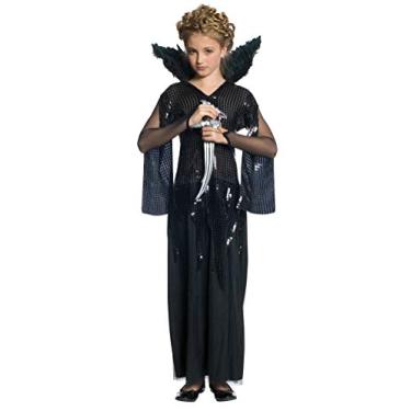 Imagem de Rubie's Costume Co Branca de Neve e o Caçador Fantasia Deluxe Rainha Ravenna, Preto, Teen Standard