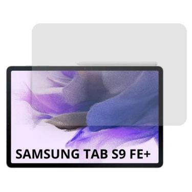 Imagem de Pelicula Vidro Compatível Para Tablet Samsung Tab S9 FE+ - Distribuido