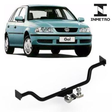 Imagem de Engate Reboque Gol G3 G4 2000 01 02 03 04 05 06 07 a 2009 - Gedeval