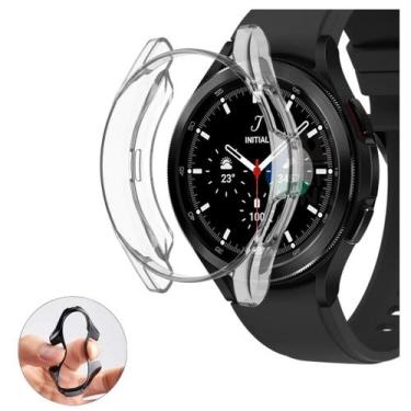 Imagem de Bumper Case Capa Compatível Com Samsung Galaxy Watch4 46mm - Teck King