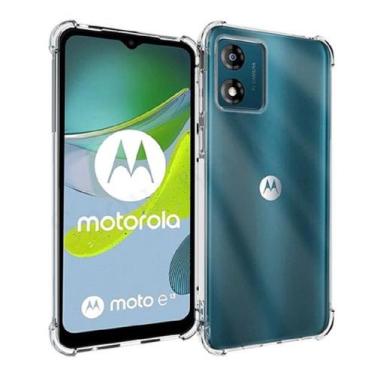Imagem de Capa Anti Impacto Transparente Premium Para Moto E13 (2023) - Phone Pa
