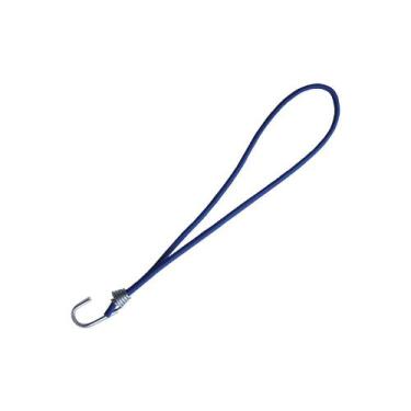 Imagem de Extensor ou Corda Elastica Gancho Simples 35cm Azul - 15UN - Alffa