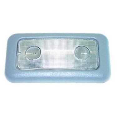 Imagem de Lanterna Teto Central Moldura Cinza Claro Palio Weekend Siena 2004 Em 