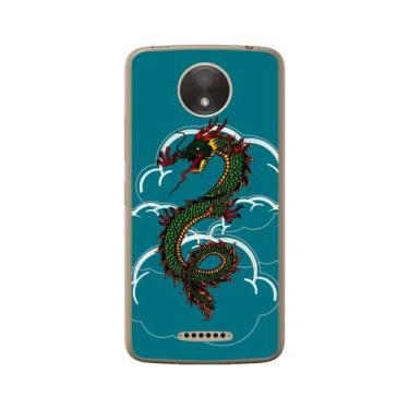 Imagem de Capa Adesivo Skin365 Verso Para Motorola Moto C Plus - KawaSkin