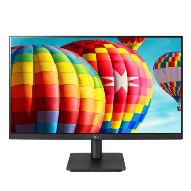 Imagem de Monitor Led 23,8" LG IPS Full HD, 75Hz, Tecnologia AMD FreeSync - 24MP