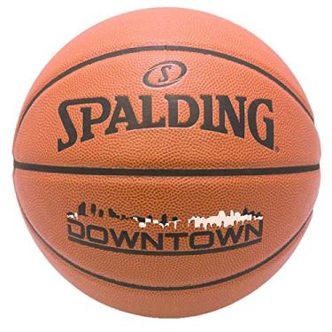 Imagem de Spalding Basquete nº 7 couro sintético interno/externo Downtown 76-499J 76-499J