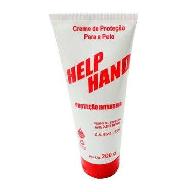 Imagem de Creme protetor para mãos grupo 3 200g Help Hand - no brand