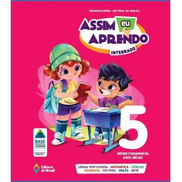 Imagem de Livro - Assim eu aprendo: Integrado - 5º ano - Ensino fundamental I