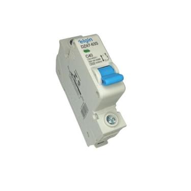 Imagem de Disjuntor unipolar monopolar 1 polo mono termomagnético 40a - ELGIN TE