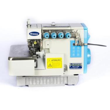 Imagem de Overlock 4 Fios com BK manual- Direc Drive -220v- - Brasew, 220V