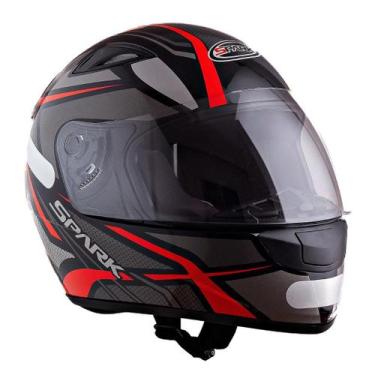 Imagem de Capacete Masculino Feminino Ebf Spark Spider E Dragon Fechado, 60