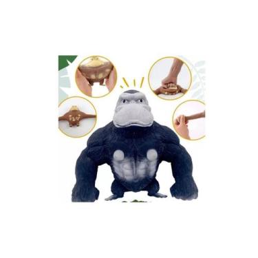 Imagem de Gorila 15Cm Grande Esmaga Antiestresse Macaco Estica Braço - Altimar