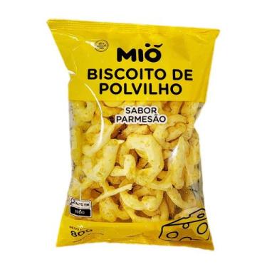 Imagem de Biscoito Polvilho Mió Parmesão 80g