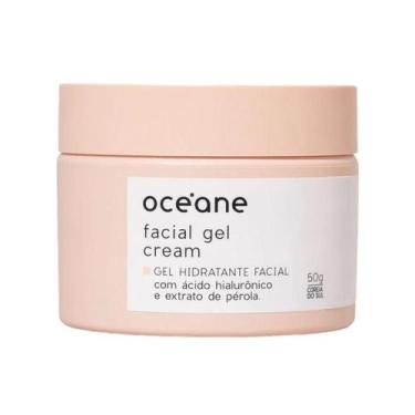 Imagem de Gel Hidratante Facial Com Extrato De Pérola 50G Océane