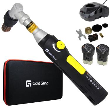 Imagem de Mini Máquina Nano Politriz Polimento Híbrida 2 Baterias