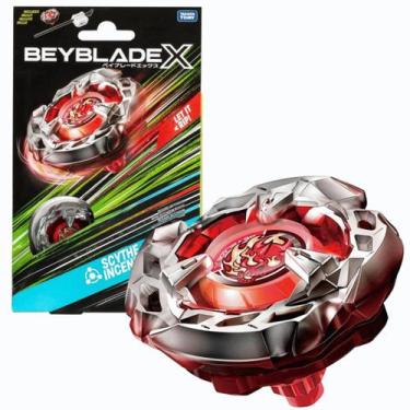Imagem de Beyblade X Scythe Incendio 4-60T Starter Pack Hasbro