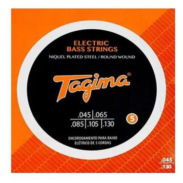 Imagem de Encordoamento Tagima Contra Baixo TCB545 5 Cordas .045