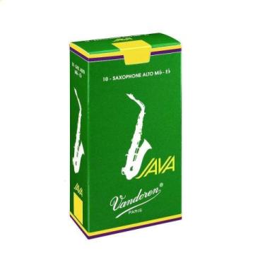 Imagem de Palheta Sax Alto Vandoren Java 1,5 47222 - Izzo