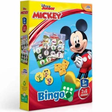 Imagem de Jogo Bingo Mickey Toyster 8005