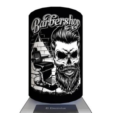 Imagem de Capa Para Galão De Água 20 Litros Barbearia Preto - Novadecora, 20