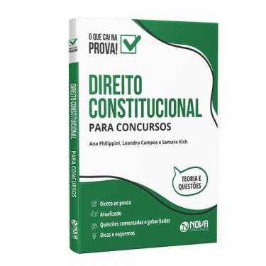 Imagem de Direito Constitucional para Concursos - Nova Concursos