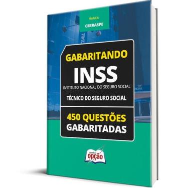 Imagem de Caderno INSS - Técnico do Seguro Social - 450 Questões Gab - Apostilas