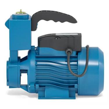 Imagem de Bomba Claw Auto Aspirante 1cv Bivolt Até 60 Metros Azul Fase Elétrica 