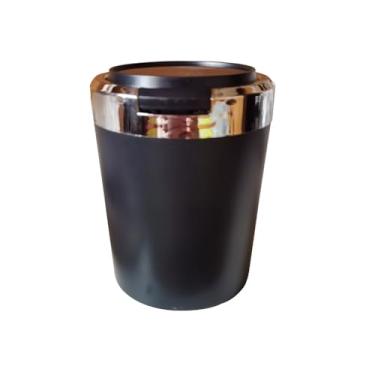 Imagem de Yaopeing Cinzeiros de carro com tampa para suporte de copo de carro, suprimentos automotivos retardadores de chamas interiores criativos universais
