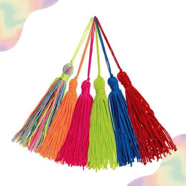 Imagem de Pingente De Seda Tassel - Franja - Mix - Com 20 Unidades - Nybc