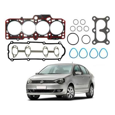Imagem de Jogo Junta Cabeçote Polo Sedan 2.0 8v 2012 A 2015 - Bastos