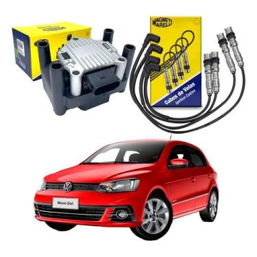 Imagem de Bobina Ignição Cabo Vela Gol G7 1.6 8v 2016 A 2019 - Magneti Marelli