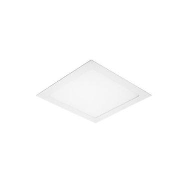 Imagem de LumináriaPlafon Painel LED  Quadrado LUX Embutir - 12W - Taschibra, 30
