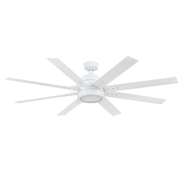 Imagem de Honeywell Ceiling Fans 51628-01 Ventilador de teto Xerxes, 62, branco brilhante