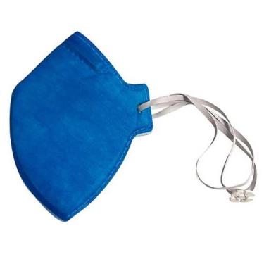 Imagem de Mascara Descartável PFF2 S Sem Válvula CA 39235 - ALLIANCE